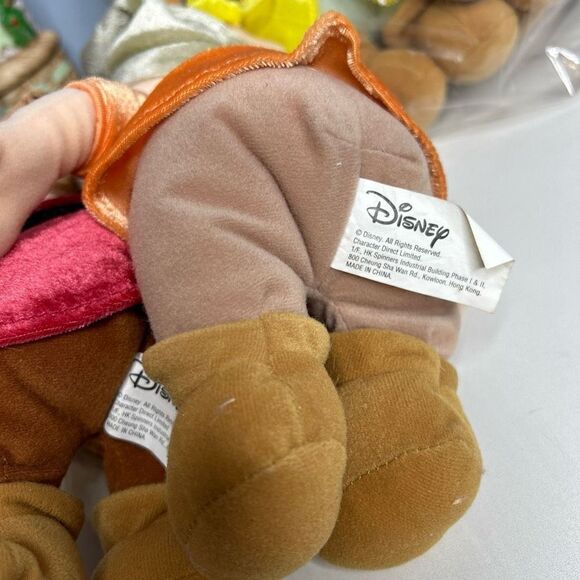 Disney Seven Dwarfs Plus 10” Complete Set - Picture 4 of 9